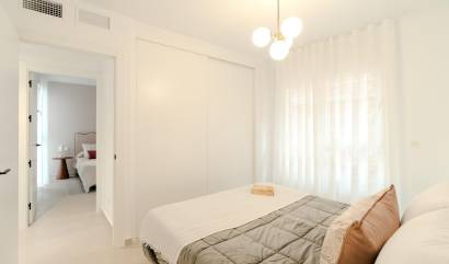Nieuwbouw projecten - Villa - Los Alcázares - Serena Golf