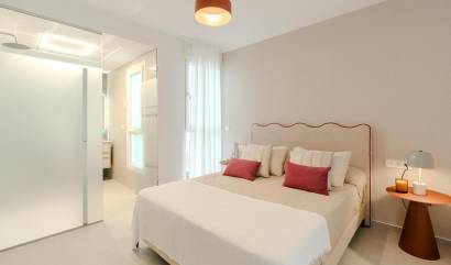 Nieuwbouw projecten - Villa - Los Alcázares - Serena Golf