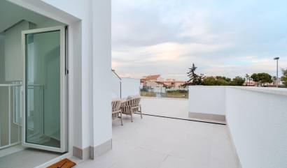 Nieuwbouw projecten - Villa - Los Alcázares - Serena Golf