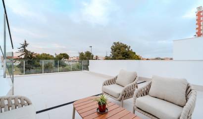 Nieuwbouw projecten - Villa - Los Alcázares - Serena Golf