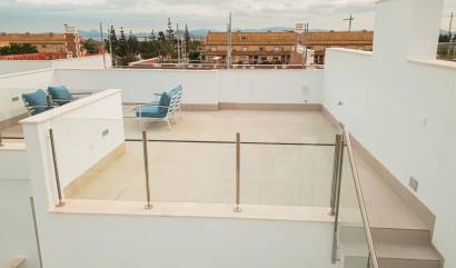 Nieuwbouw projecten - Villa - Los Alcázares - Serena Golf