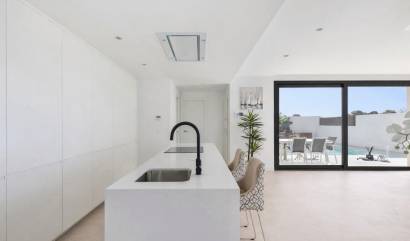 Nieuwbouw projecten - Villa - Los Alcázares - Serena Golf