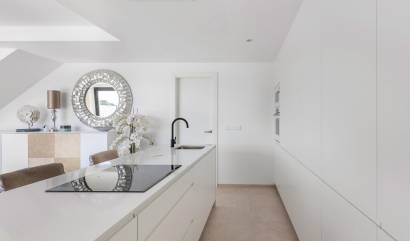 Nieuwbouw projecten - Villa - Los Alcázares - Serena Golf