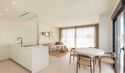 Nieuwbouw projecten - Villa - Los Alcázares - Serena Golf