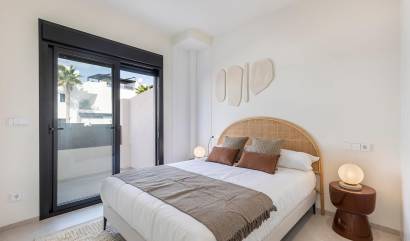 Nieuwbouw projecten - Villa - Los Alcázares - Serena Golf