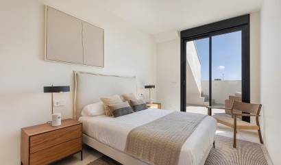 Nieuwbouw projecten - Villa - Los Alcázares - Serena Golf