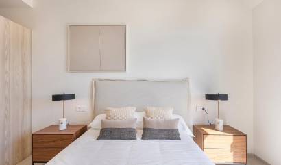 Nieuwbouw projecten - Villa - Los Alcázares - Serena Golf