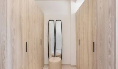 Nieuwbouw projecten - Villa - Los Alcázares - Serena Golf