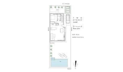 Nieuwbouw projecten - Villa - Los Alcázares - Serena Golf