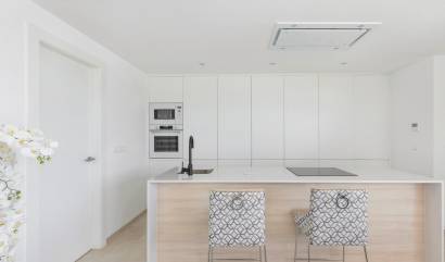 Nieuwbouw projecten - Villa - Los Alcázares - Serena Golf