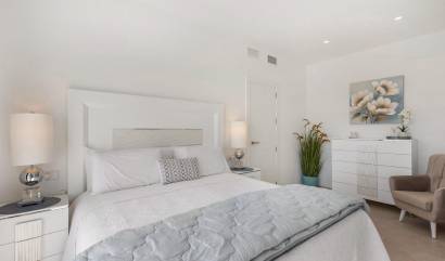 Nieuwbouw projecten - Villa - Los Alcázares - Serena Golf