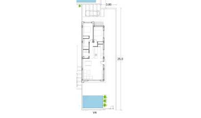 Nieuwbouw projecten - Villa - Los Alcázares - Serena Golf