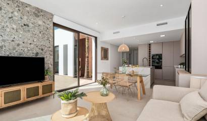 Nieuwbouw projecten - Villa - Los Alcázares - Serena Golf