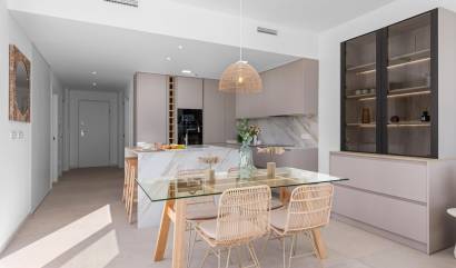 Nieuwbouw projecten - Villa - Los Alcázares - Serena Golf
