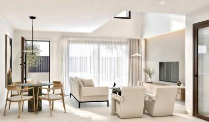 Nieuwbouw projecten - Villa - Los Alcázares - Serena Golf