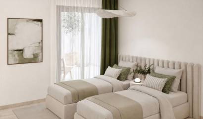 Nieuwbouw projecten - Villa - Los Alcázares - Serena Golf