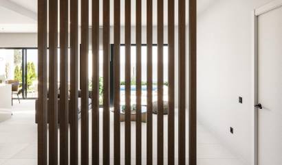 Nieuwbouw projecten - Villa - Los Alcázares - Serena Golf