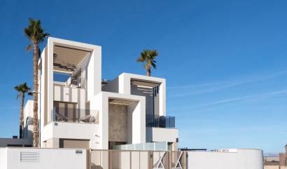 Nieuwbouw projecten - Villa - Los Alcázares - Serena Golf