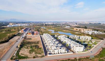 Nieuwbouw projecten - Villa - Los Alcázares - Serena Golf