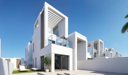 Nieuwbouw projecten - Villa - Los Alcázares - Serena Golf