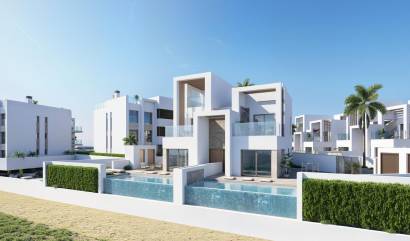 Nieuwbouw projecten - Villa - Los Alcázares - Serena Golf