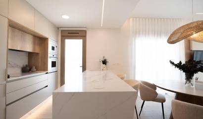 Nieuwbouw projecten - Villa - Los Alcázares - Serena Golf