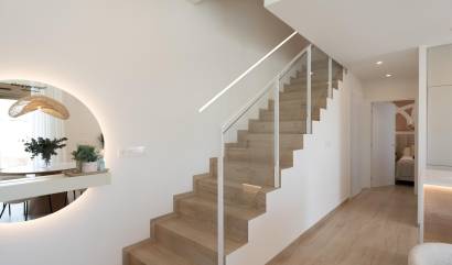 Nieuwbouw projecten - Villa - Los Alcázares - Serena Golf