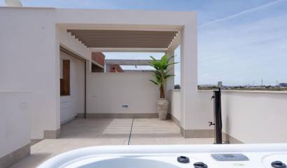 Nieuwbouw projecten - Villa - Los Alcázares - Serena Golf