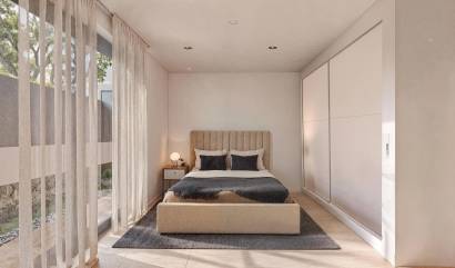 Nieuwbouw projecten - Villa - Los Alcázares - Torre del Rame