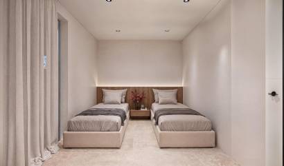 Nieuwbouw projecten - Villa - Los Alcázares - Torre del Rame