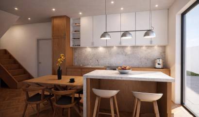 Nieuwbouw projecten - Villa - Los Alcázares