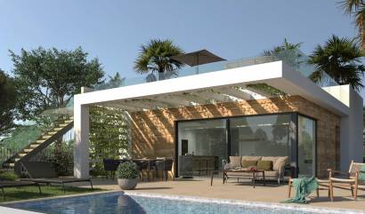 Nieuwbouw projecten - Villa - Los Alczares - Serena Golf