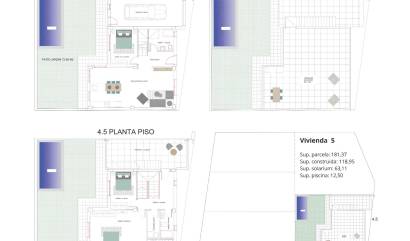 Nieuwbouw projecten - Villa - Los Belones - Center