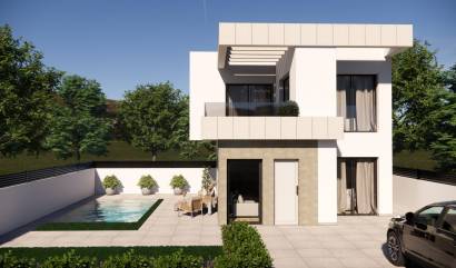 Nieuwbouw projecten - Villa - Los Montesinos - La Herrada