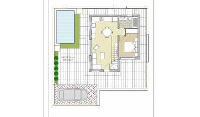 Nieuwbouw projecten - Villa - Los Montesinos - La Herrada