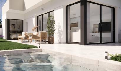 Nieuwbouw projecten - Villa - Los Montesinos - La Herrada