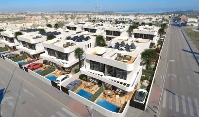 Nieuwbouw projecten - Villa - Los Montesinos - La Herrada