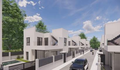 Nieuwbouw projecten - Villa - Los Montesinos - La Herrada