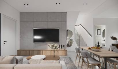 Nieuwbouw projecten - Villa - Los Montesinos - La Herrada