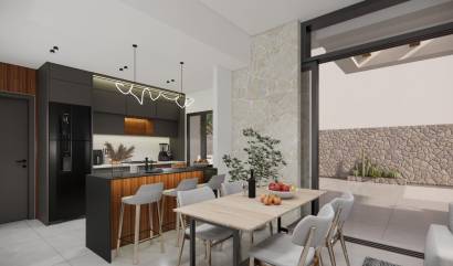 Nieuwbouw projecten - Villa - Los Montesinos - La Herrada