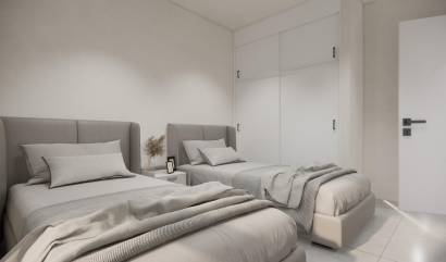 Nieuwbouw projecten - Villa - Los Montesinos - La Herrada