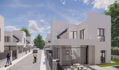Nieuwbouw projecten - Villa - Los Montesinos - La Herrada