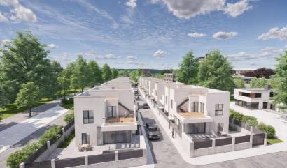 Nieuwbouw projecten - Villa - Los Montesinos - La Herrada