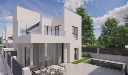 Nieuwbouw projecten - Villa - Los Montesinos - La Herrada