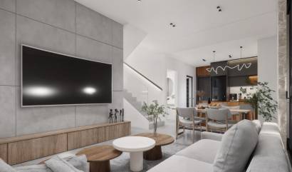 Nieuwbouw projecten - Villa - Los Montesinos - La Herrada