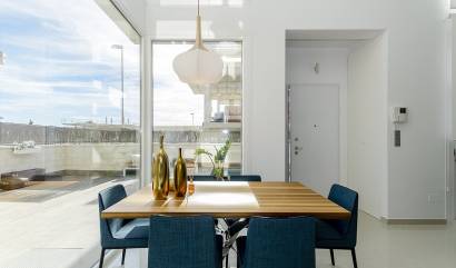 Nieuwbouw projecten - Villa - Los Montesinos - La Herrada