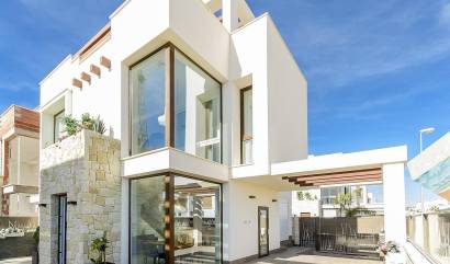 Nieuwbouw projecten - Villa - Los Montesinos - La Herrada