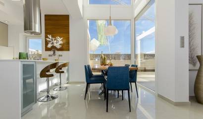 Nieuwbouw projecten - Villa - Los Montesinos - La Herrada