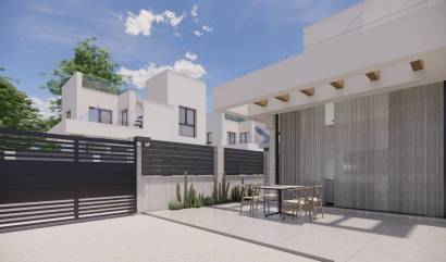 Nieuwbouw projecten - Villa - Los Montesinos - La Herrada