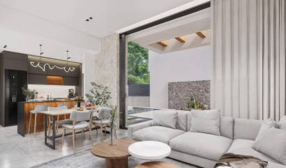 Nieuwbouw projecten - Villa - Los Montesinos - La Herrada